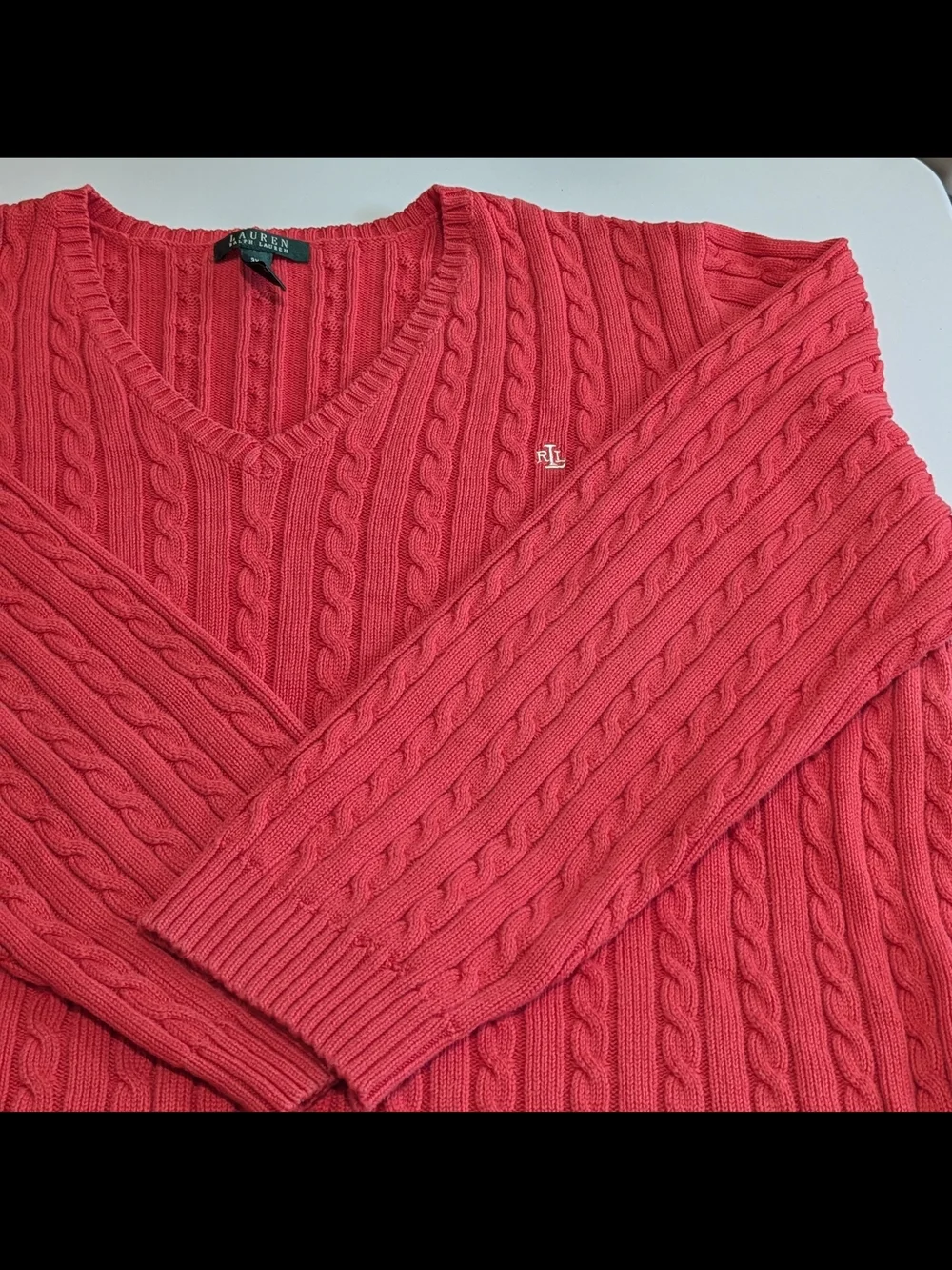 Cotton V-Neck Plus Siz